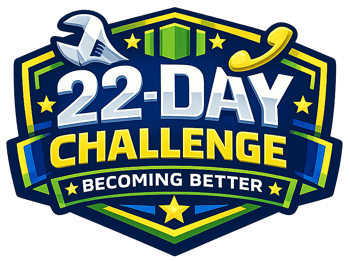 22 Day Challenge - Becoming Better Final